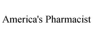 AMERICA'S PHARMACIST