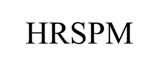 HRSPM