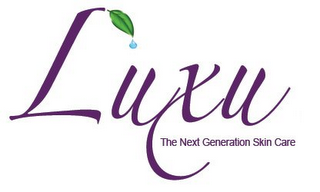 LUXU THE NEXT GENERATION SKIN CARE