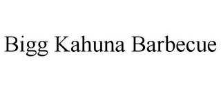 BIGG KAHUNA BARBECUE