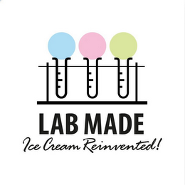 LAB MADE ICE CREAM REINVENTED!