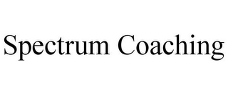 SPECTRUM COACHING