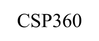 CSP360