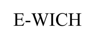 E-WICH