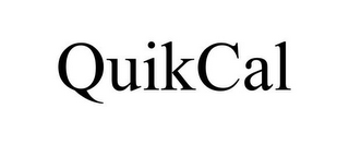 QUIKCAL