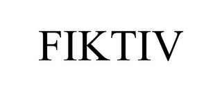 FIKTIV