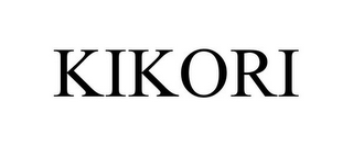 KIKORI