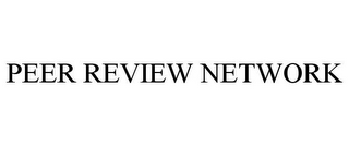 PEER REVIEW NETWORK