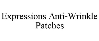 EXPRESSIONS ANTI-WRINKLE PATCHES