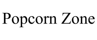 POPCORN ZONE