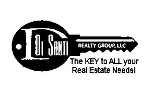 DI SANTI REALTY GROUP, LLC THE KEY TO ALL YOUR REAL ESTATE NEEDS!