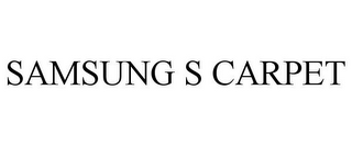 SAMSUNG S CARPET