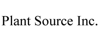 PLANT SOURCE INC.