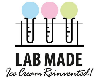 LAB MADE ICE CREAM REINVENTED!