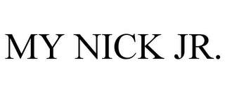 MY NICK JR.