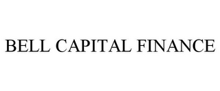 BELL CAPITAL FINANCE