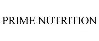 PRIME NUTRITION