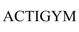 ACTIGYM