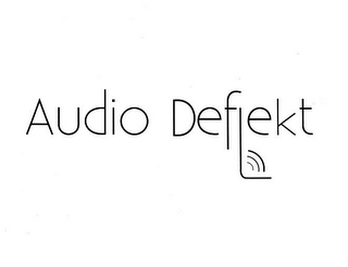 AUDIO DEFLEKT