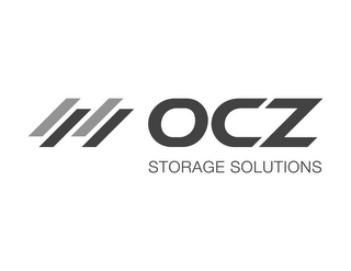 OCZ STORAGE SOLUTIONS