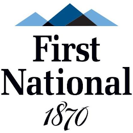 FIRST NATIONAL 1870