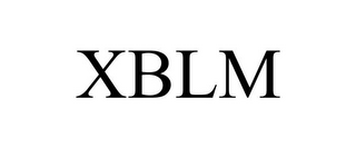 XBLM