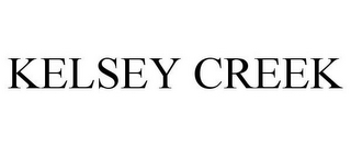 KELSEY CREEK