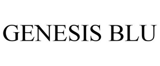 GENESIS BLU