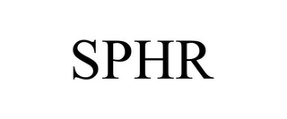 SPHR