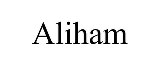 ALIHAM