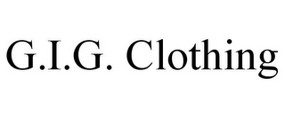 G.I.G. CLOTHING