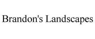 BRANDON'S LANDSCAPES