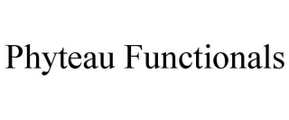 PHYTEAU FUNCTIONALS