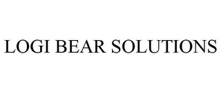 LOGI BEAR SOLUTIONS