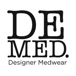 DE MED. DESIGNER MEDWEAR