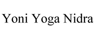 YONI YOGA NIDRA