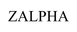 ZALPHA