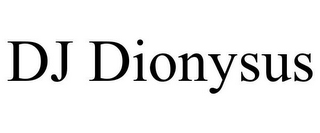 DJ DIONYSUS