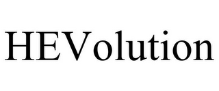 HEVOLUTION