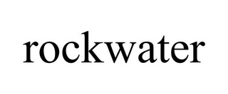 ROCKWATER