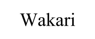 WAKARI