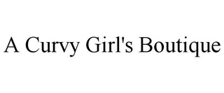 A CURVY GIRL'S BOUTIQUE