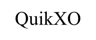 QUIKXO