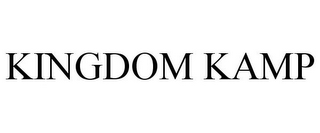 KINGDOM KAMP