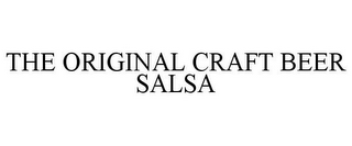 THE ORIGINAL CRAFT BEER SALSA