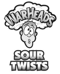 WARHEADS SOUR TWISTS