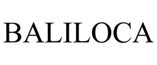 BALILOCA