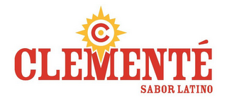 C CLEMENTÉ SABOR LATINO