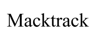 MACKTRACK