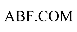 ABF.COM